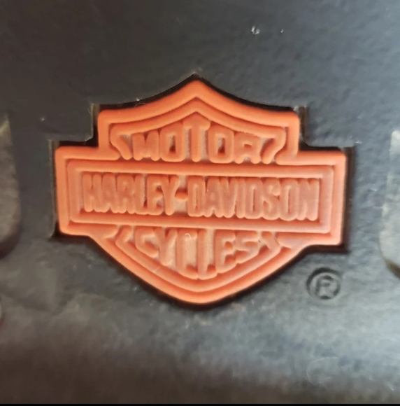 HARLEY-DAVIDSON® US 9 (UK 7) Women's Oakleigh Motorcycle Riding Boots Black - Picture 9 of 14